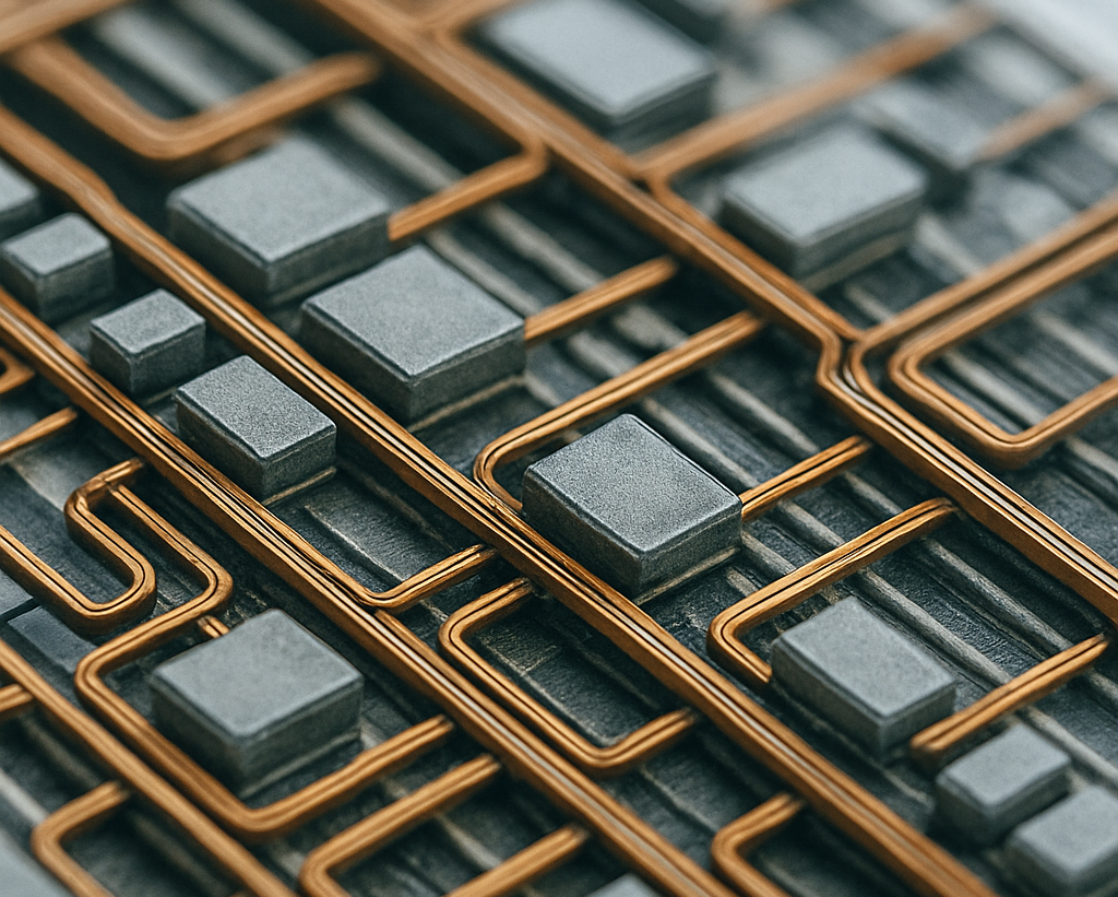 Advanced semiconductor chips and circuit patterns